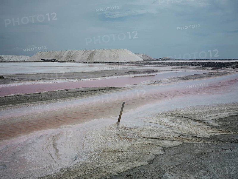 Saltworks, Salin-de-Giraud, Bouches-du-Rhône, Arles, France