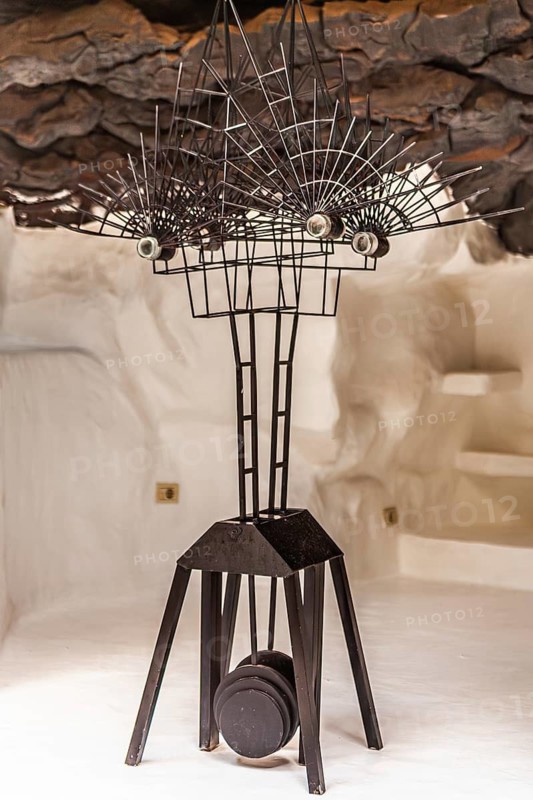 Fundacion Cesar Manrique, former residence of the artist, Tahiche, Lanzarote, Canary Islands, Spain