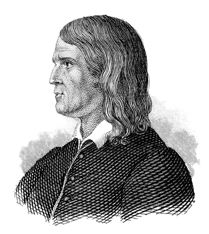 Friedrich Rueckert or Freimund Raimar, Reimar or Reimer, 1788 - 1866, a German poet, translator and founder of Oriental studies in Germany, Portrait von Friedrich Rückert oder Freimund Raimar, Reimar oder Reimer, 1788 - 1866, ein deutscher Dichter, Übersetzer und Begründer der deutschen Orientalistik
