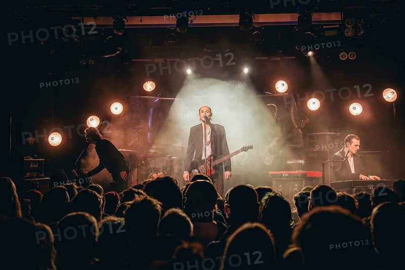 Singer Ben Hartmann from Billions live on 10 years of cocaine and raspberry ice cream tour 2026 in Berlin's ballroom Kreuzberg on 05.02.2026