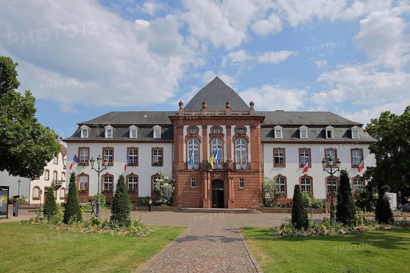 Hôtel de Ville, Town Hall, Haguenau, Haguenau, Bas-Rhin, Alsace, France