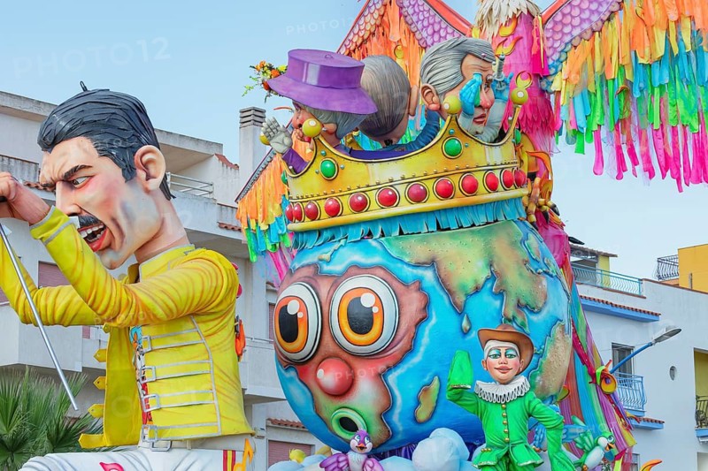 Carnival, Sciacca, Agrigento district, Sicily, Italy