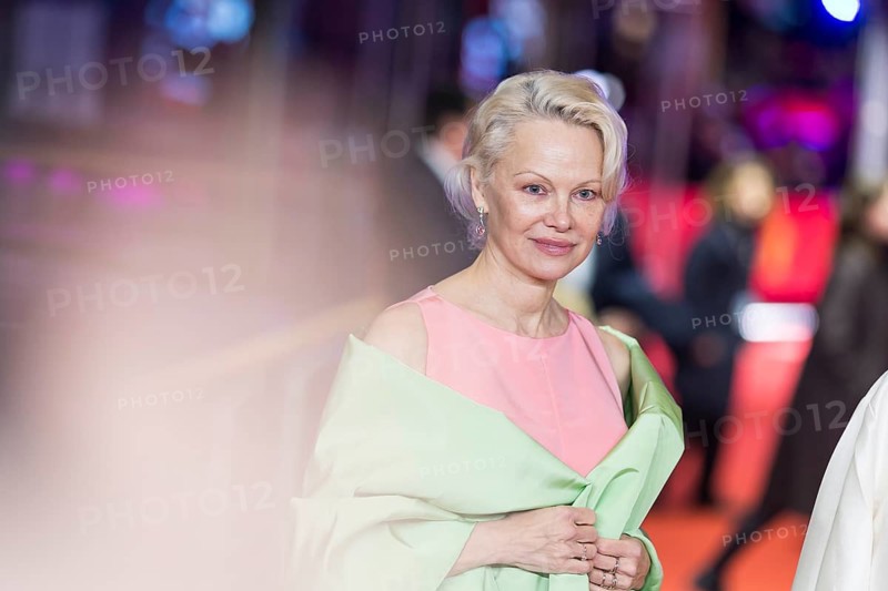 Pamela Anderson on the Red Carpet in front of the premiere of Rosebush Pruning at the Berlinale at the Theater am Potsdamer Platz on 14.02.2026. The 76th Berlin International Film Festival will take place from February 12 to 22, 2026