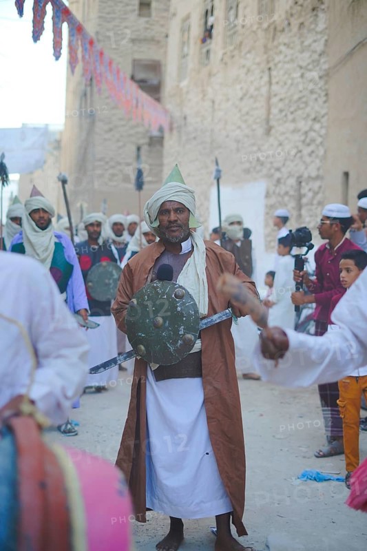 An atmosphere full of joy is being witnessed in Yemen during the Eid al-Adha period, as entertainment activities are held for children and their families in Taiz, Yemen, March 20, 2024, Seiyun, Yemen