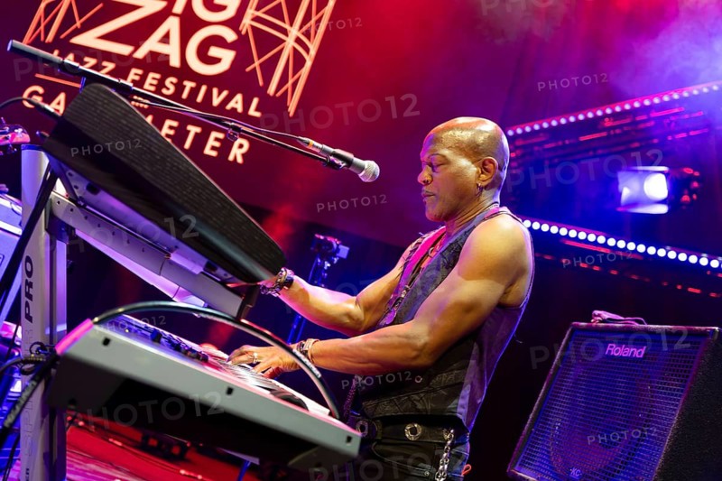 Joseph Wooten, keyboardist, USA, Wooten Brothers, live 25.07.2026, ZigZag Jazz Festival, Gasometer, Berlin, Germany < english> Joseph Wooten, keyboardist, USA, Brothers, live, July 25, 2026, ZigZag Jazz Festival, Gasometer, Berlin, Germany
