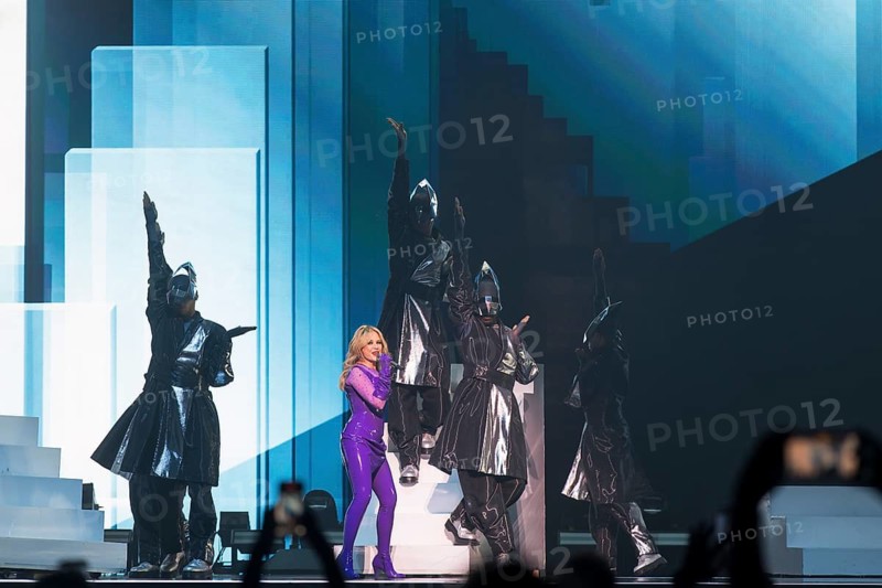 Kylie Minogue live on Tension Tour 2025 at the Berlin Uber Arena on 04.07.2025 Note: according to the contract with the management, the photos may only be used up to 3 months after the concert