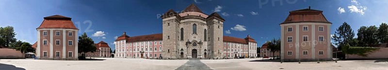 Wiblingen Monastery near Ulm Germany