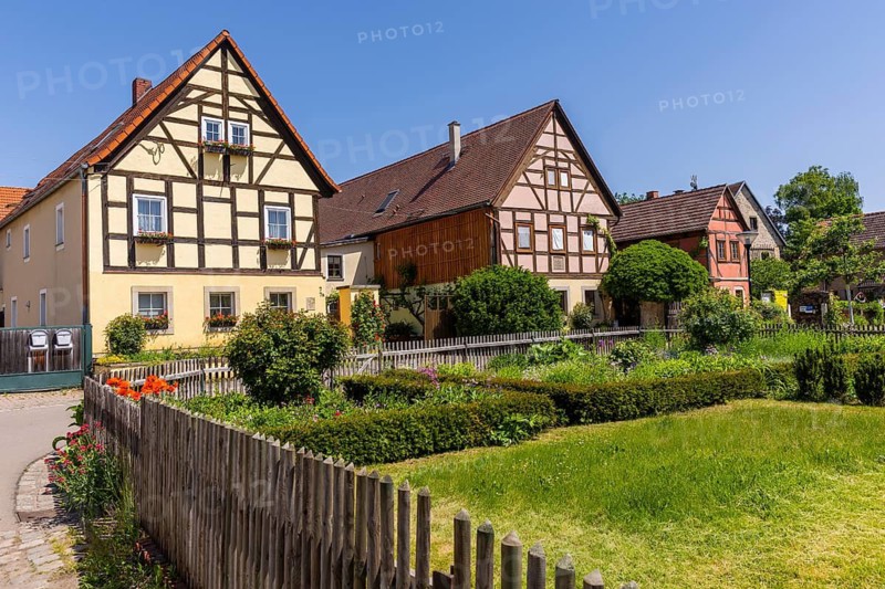 Dorfkern Radebeul Zitschewig, Zitschewig, Saxony, Germany