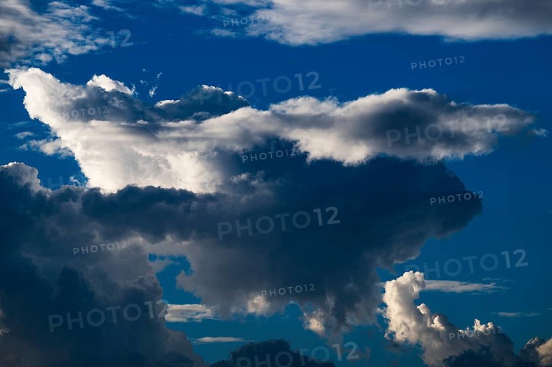 Storm clouds, Bangkok, Thailand