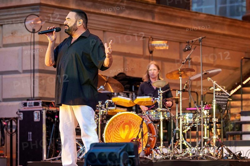 Marian Gold, singer from Alphaville live at the Classic Open Air on Berlin's Gendarmenmarkt on 14.07.2026