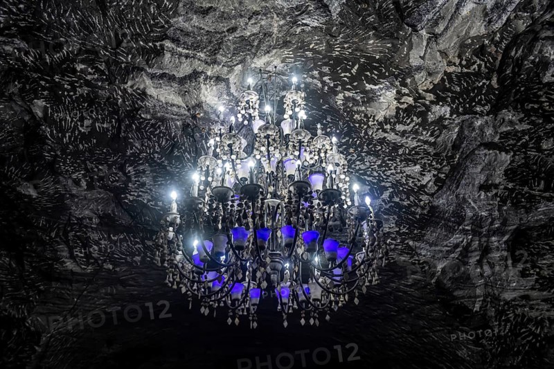 Salt cathedral of Zipaquira, Colombia