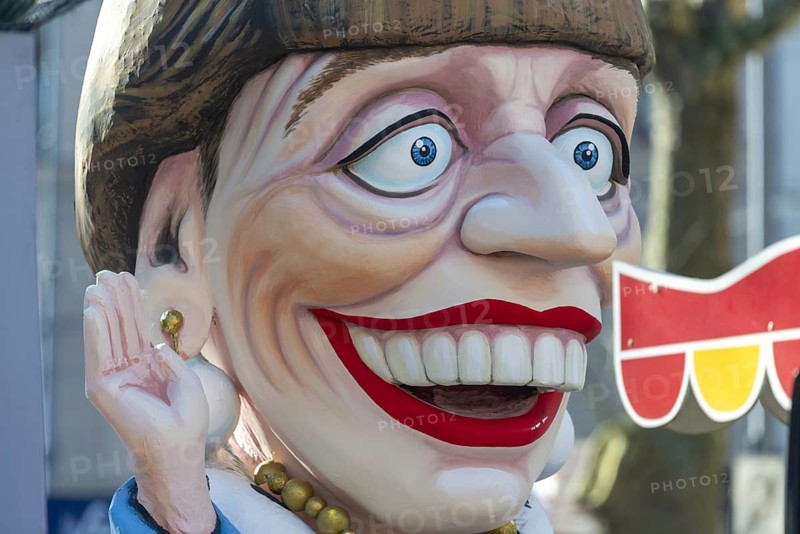 Jecken, Rosenmontag, Carnival, Cologne, Rhineland, North Rhine-Westphalia, Germany