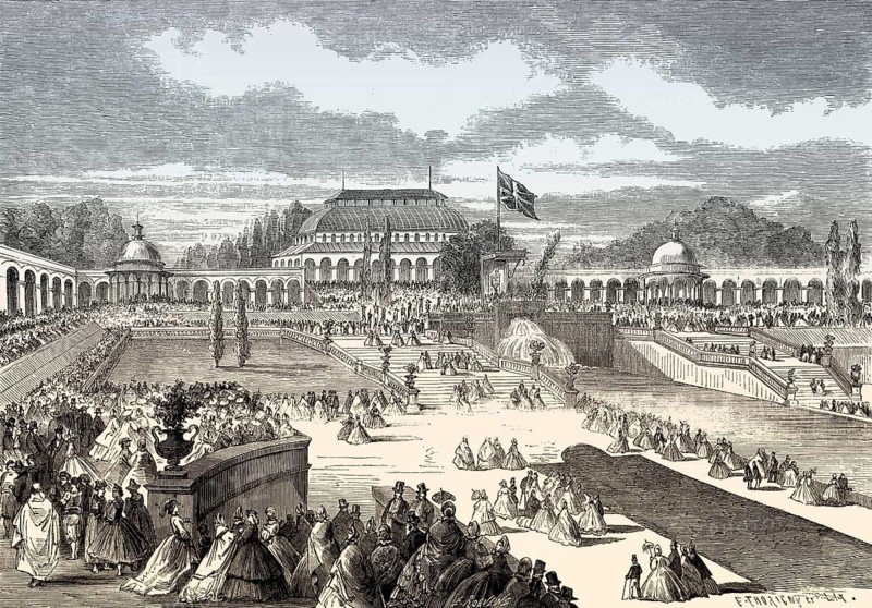 Distribution of awards, Great London Exposition, 1862, London, United Kingdom