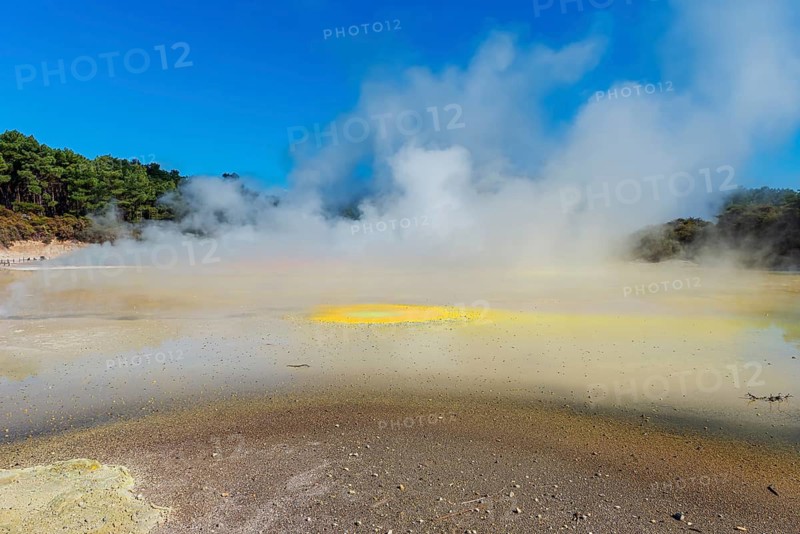 Waiotapu Thermal Wonderland, Waiotapu, Rotorua, Bay of Plenty, North Island, New Zealand