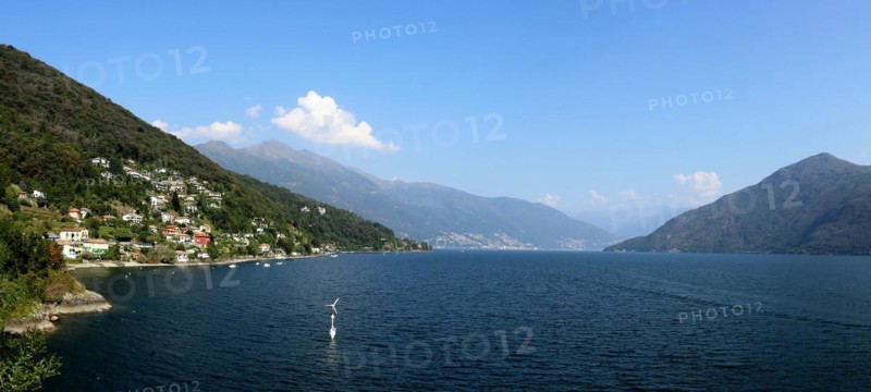 Panorama of Lake Maggiore
