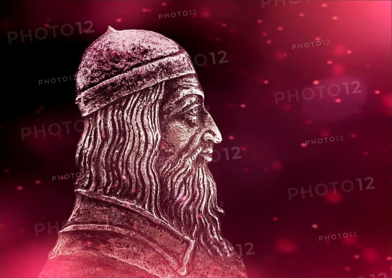Aristotle, 384-322 BC, ancient Greek philosopher and scientist, digitally altered