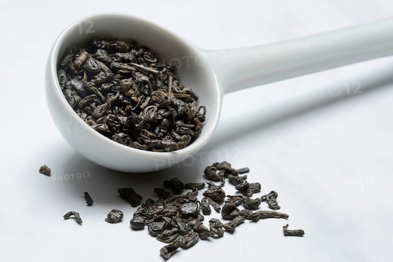 Green tea 'Gunpowder' from China, Gunpowder tea, China