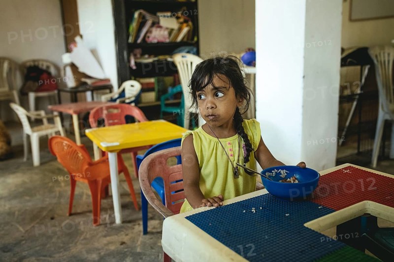 Base of the Hermanas Misioneras de la Misericordia, they teach and feed children from families in this rural community, food and medicine are scarce, many young people slip into prostitution or are recruited by criminal gangs, Túrgua, Venezuela