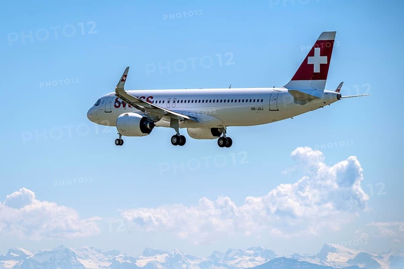 Aircraft Swiss, HB-JDJ, Airbus A320neo