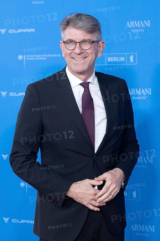 Wolfram Weimer (Minister of Culture) on the red carpet in front of the premiere of The Weight at the Berlinale in the Zoo Palast on 17.02.2026. The 76th Berlin International Film Festival will take place from 12 to 22 February 2026
