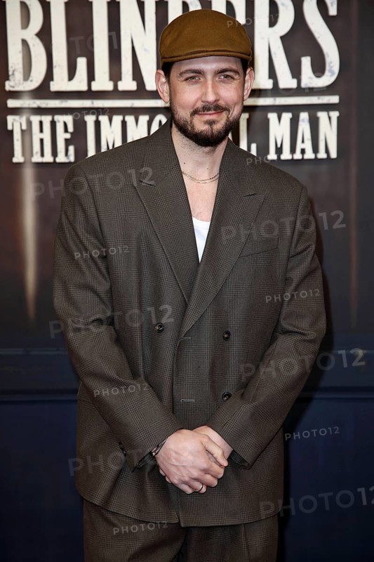 Christian Wackert - Berlin Premiere Peaky Blinders - The Immortal Man, Cinema International, Berlin, 12.3.26