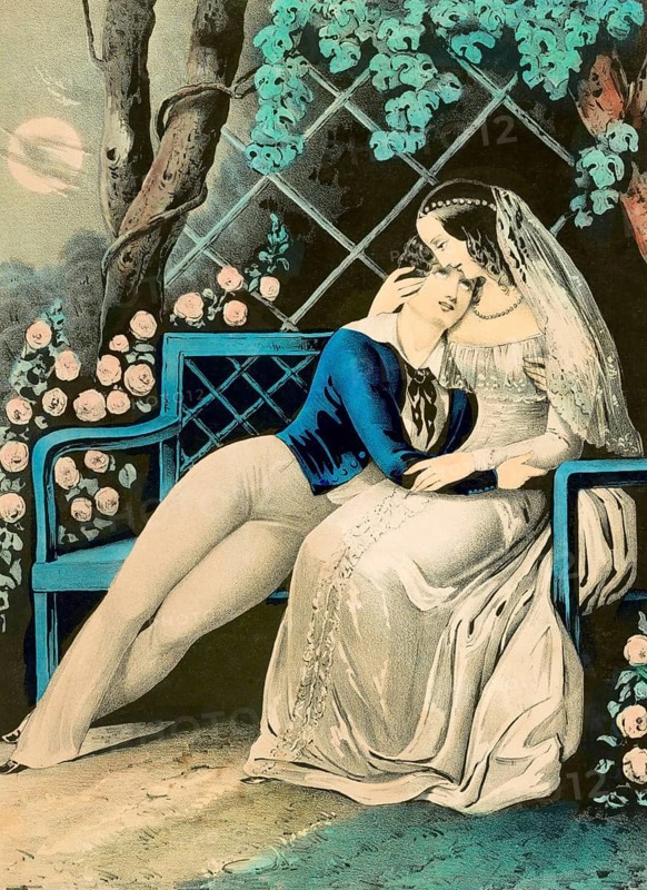 Love Affair of Lord Byron, George Gordon Noel Byron, 6th Baron Byron of Rochdale, 1788, 1824, British poet