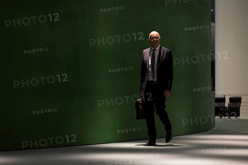 Dietmar Woidke (Member of the Brandenburg State Parliament, SPD) after the consultations of the Minister Presidents' Conference with the heads of state governments at the Federal Chancellery, Berlin, 20 June 2024