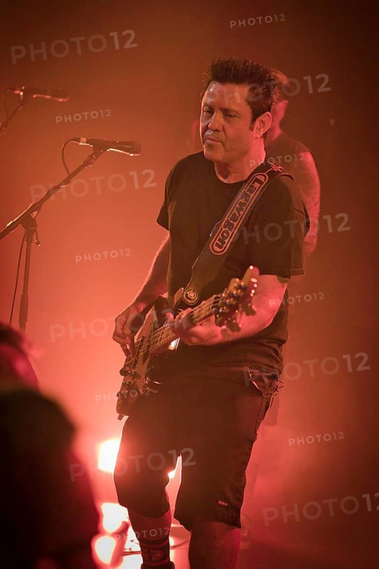 Joe Raposo (bass) – Lagwagon live at SO36 in Berlin on 12 August 2026 as part of their ‘Let's Talk About Hoss' tour