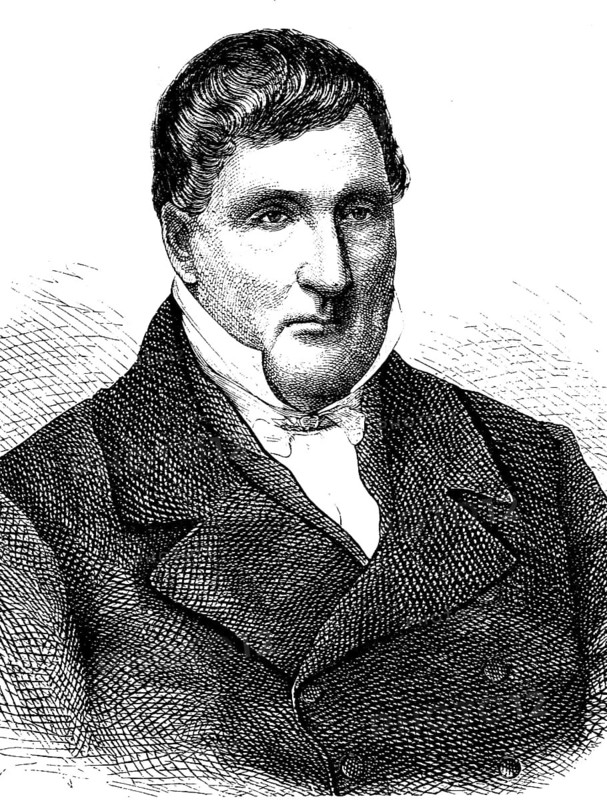 Louis Spohr, 5 April 1784, 22 October 1859, also Ludwig Spohr, Ludewig, was a German composer, conductor, singing teacher, organiser of music festivals and a violinist of international renown, Historical, digital reproduction of an original from the 19th century