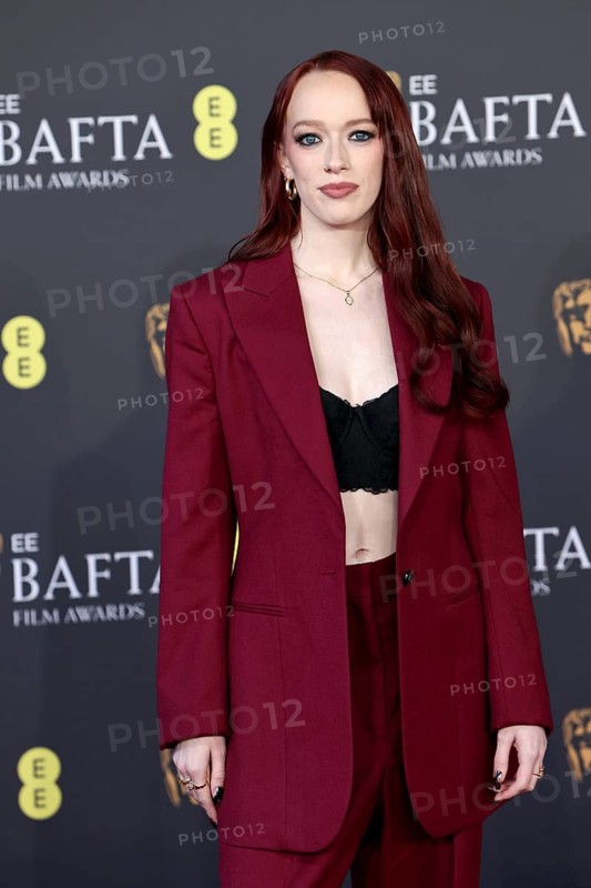 Amybeth McNulty - EE BAFTA FILM AWARDS 2026, The Royal Festival Hall, London, 22.2.26
