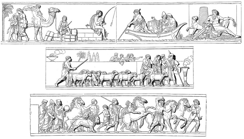 The wars of Alexander the Great against the Achaemenid Persian Empire under Darius III, 334-324 BC
