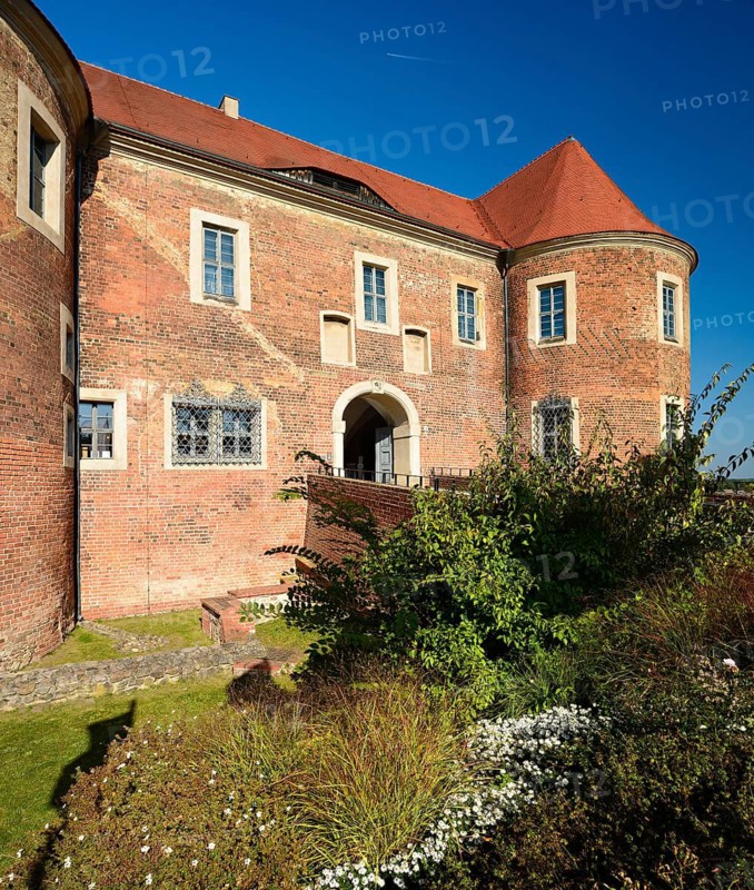 Eisenhardt Castle, Bad Belzig, Hoher Fläming nature park Park, Brandenburg, Germany