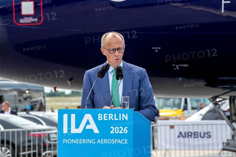 Opening address by Friedrich Merz, Federal Chancellor – International Aerospace Exhibition (ILA), Berlin ExpoCenter Airport, Schönefeld, 10 June 2026