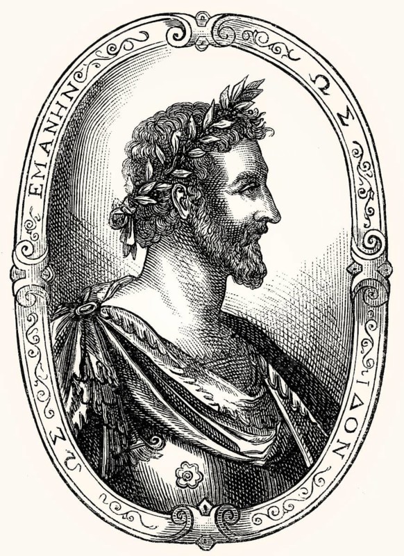 Pierre de Ronsard, 1524 – 1585, a French poet