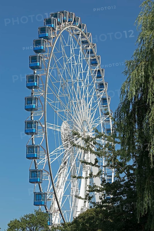 Ferris wheel, Hanse Sail, Warnemünde, Rostock, Mecklenburg-Western Pomerania, Germany