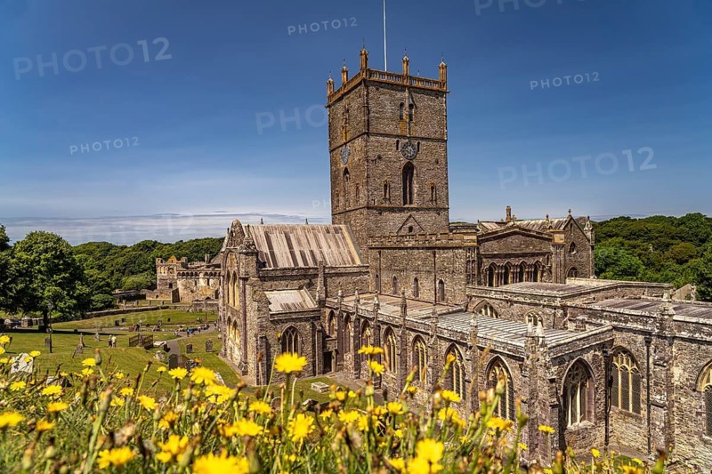 Cathedral of St Davids, Wales, Great Britain