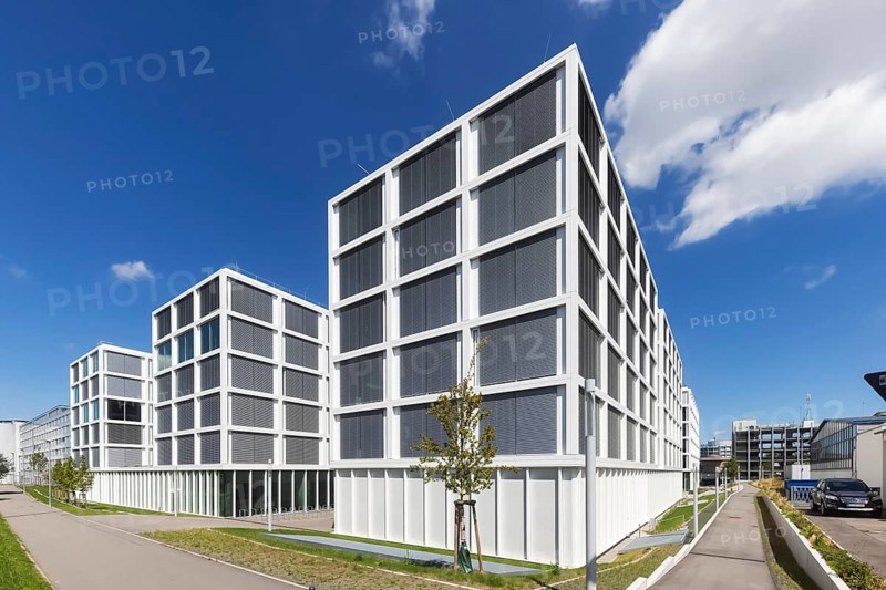 Daimler Truck, headquarters of Daimler Truck AG in Leinfelden-Echterdingen, Baden-Württemberg, Germany