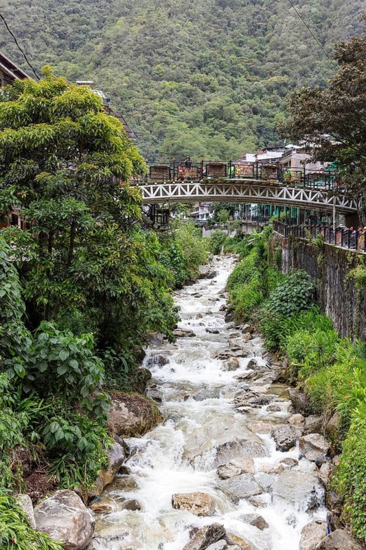 Aguas Calientes, Sacred Valley, Peru