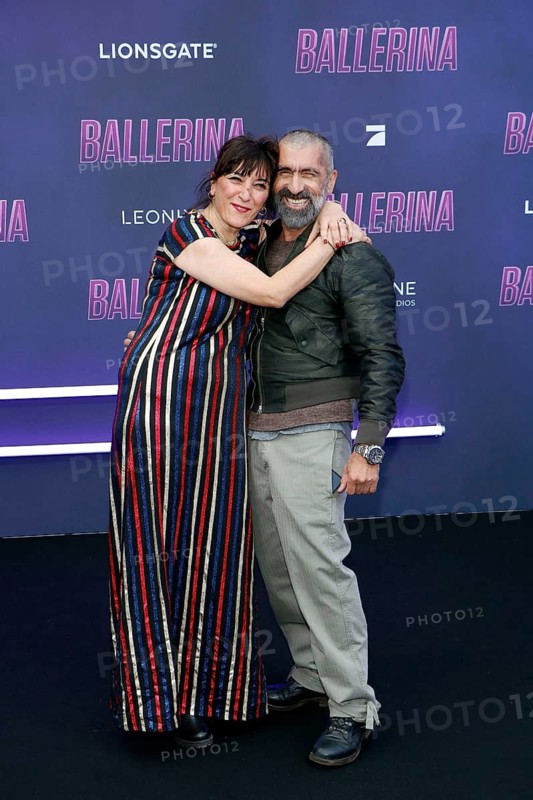 Erdal Yildiz and company at the Berlin premiere of From The World Of John Wick: Ballerina at the Zoo Palast in Berlin on 26 May 2025