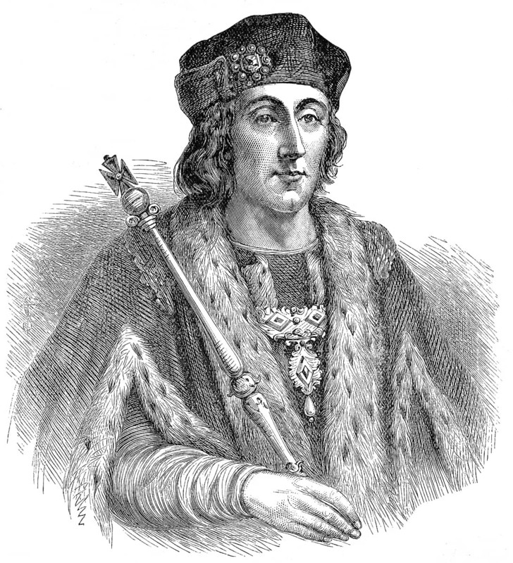 Henry VII, 1457 - 1509, King of England and Lord of Ireland, Heinrich VII. Tudor