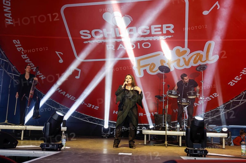 Marianne Rosenberg at the Schlager Radio - Festival in Neuruppin at Hanger 312 on 24.05.25