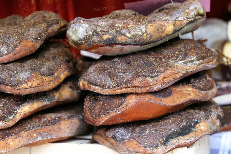 South Tyrolean side bacon