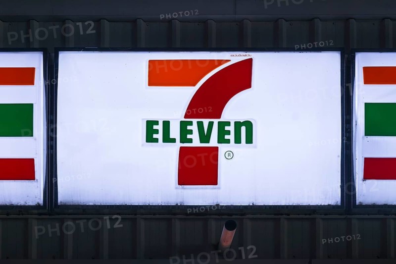 Logo 7-Eleven, Pattaya, Thailand
