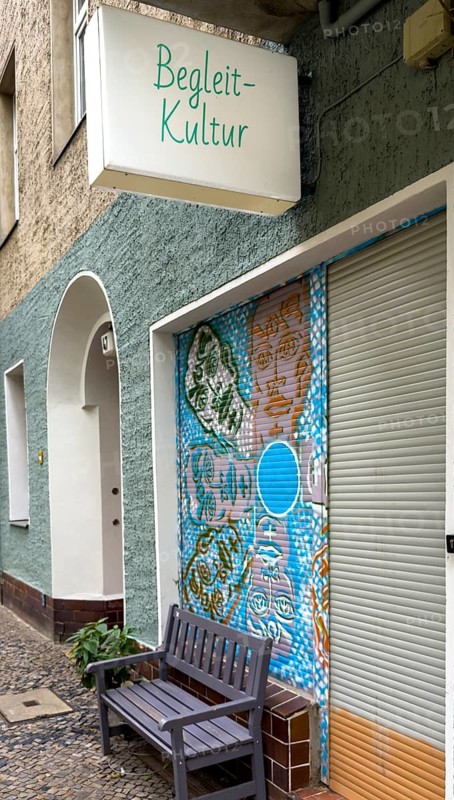 Contact point for social problems in the Moabit district of Berlin, Germany
