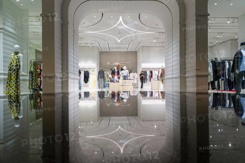Club 21, a high-end multi-brand fashion boutique that curates international designer and avant-garde labels, iConSiam Shopping Center, Khlong San District, Thonburi, Bangkok, Thailand