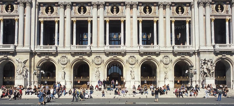 Opéra National de Paris-Garnier, Paris, Frankreich