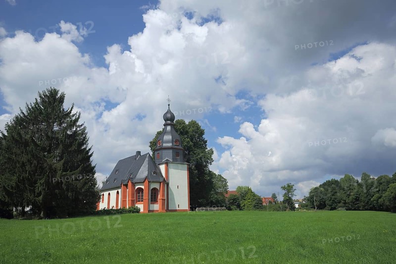 Johanneskirche, Niederseelbach, Niedernhausen, Taunus, Hesse, Germany