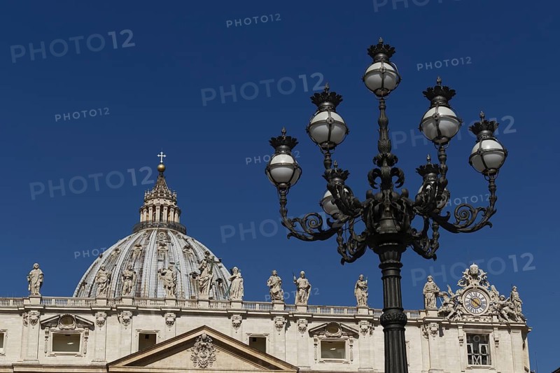St Peter's Basilica, San Pietro in Vaticano, Basilica of St Peter in the Vatican, Rome, Italy