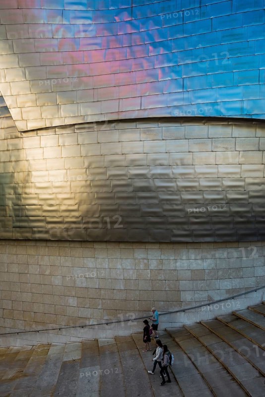 Guggenheim Museum Bilbao, architect Frank O. Gehry, Bilbao, Basque Country, Spain