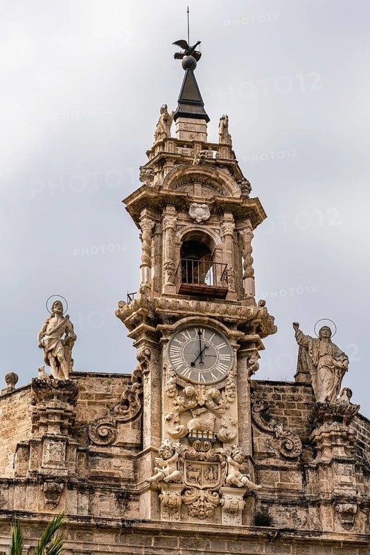Roman Catholic Church Santos Juanes, Mercat, Valencia, Spain